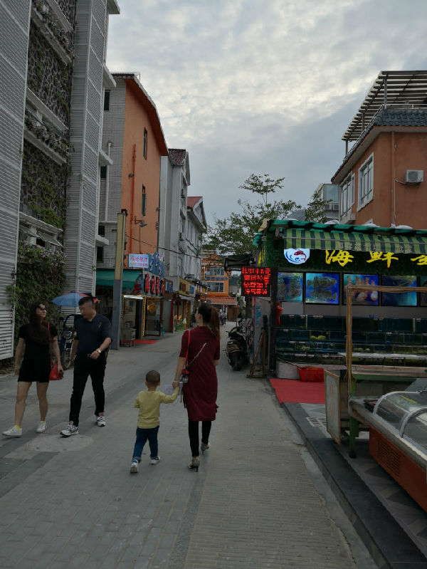 推荐从深圳大鹏驾车前往惠州澳头海鲜市场,哪里的自购海鲜加工