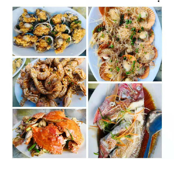 海鲜大餐