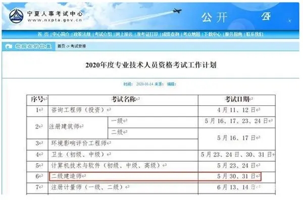 速看,20年二建報名時間,2省網報已開始,9省公布考試時間