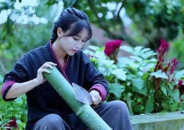 李子柒和詹青云,原来才是一路人.