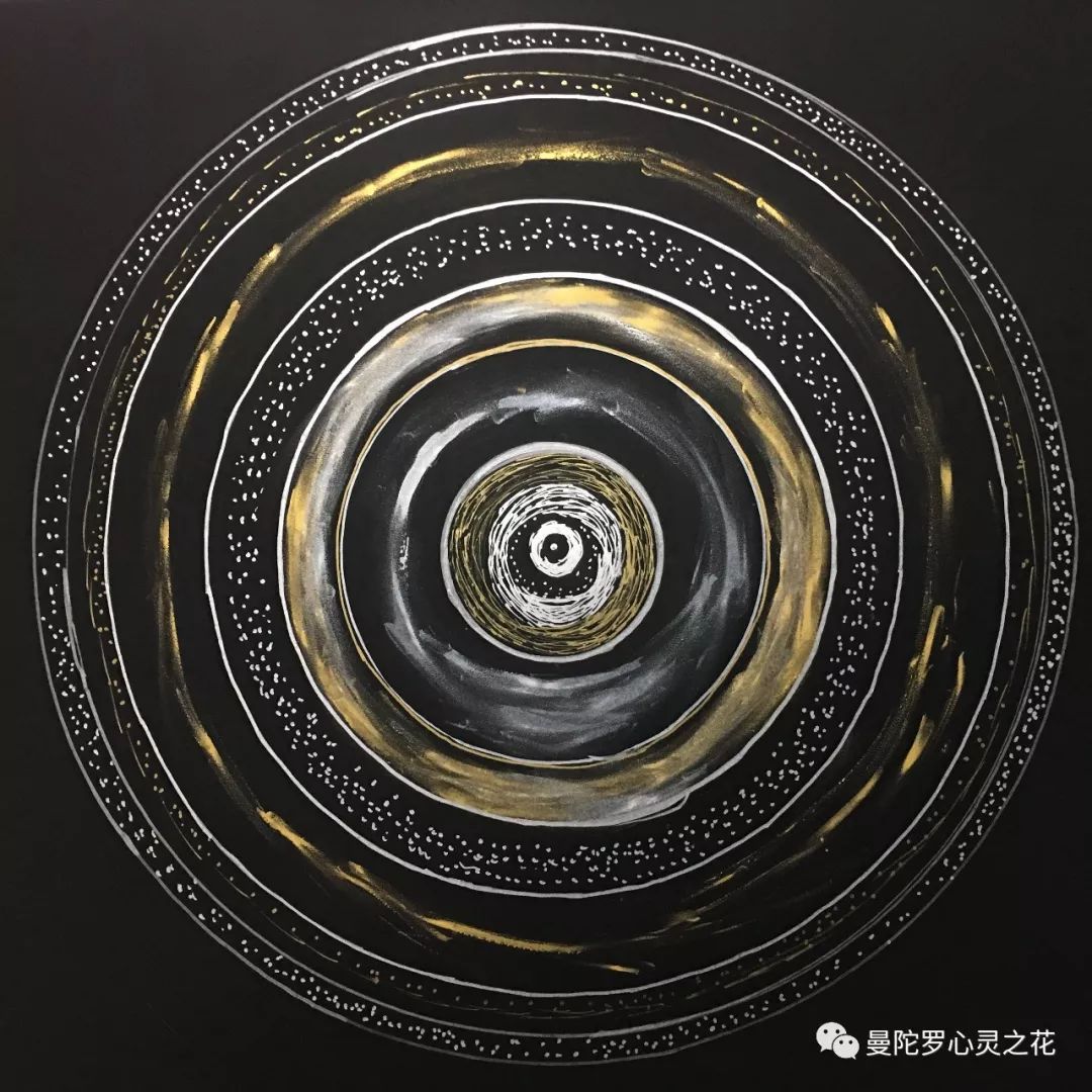 手绘曼陀罗