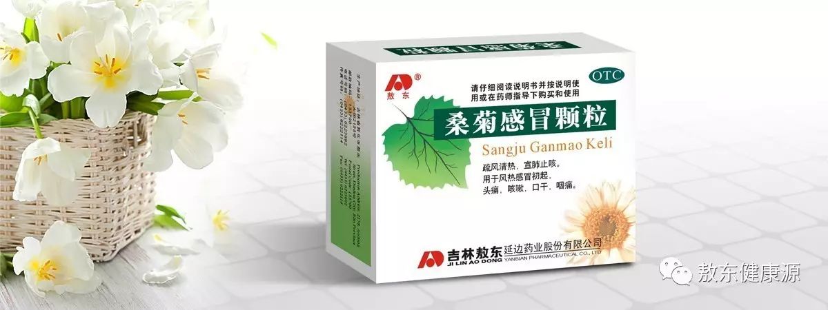 吉林敖东桑菊感冒颗粒,是吉林敖东研产的代表性优质中药