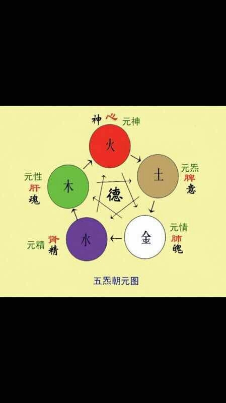 阴阳五行天干地支(八字基础知识之一)五行:金,木,水,火,土.