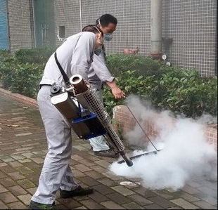 我们是有害生物防制员! 开封永乐消杀公司