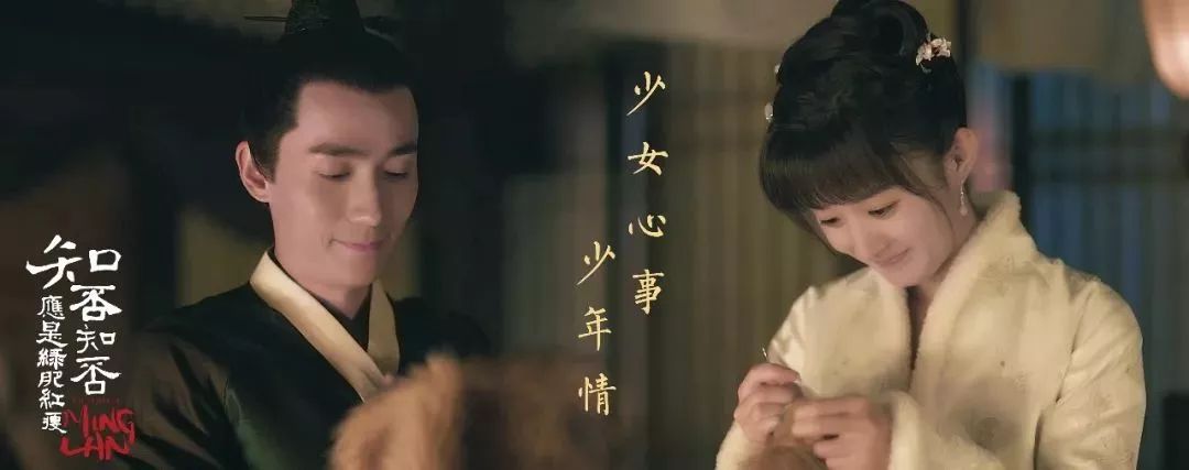 《知否知否》的海报和文案,怎一个"美"字了得!