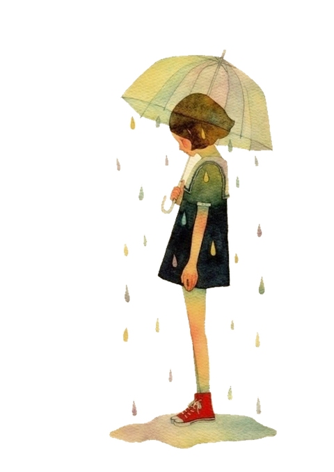 我為什么會喜歡上最討厭的下雨天
