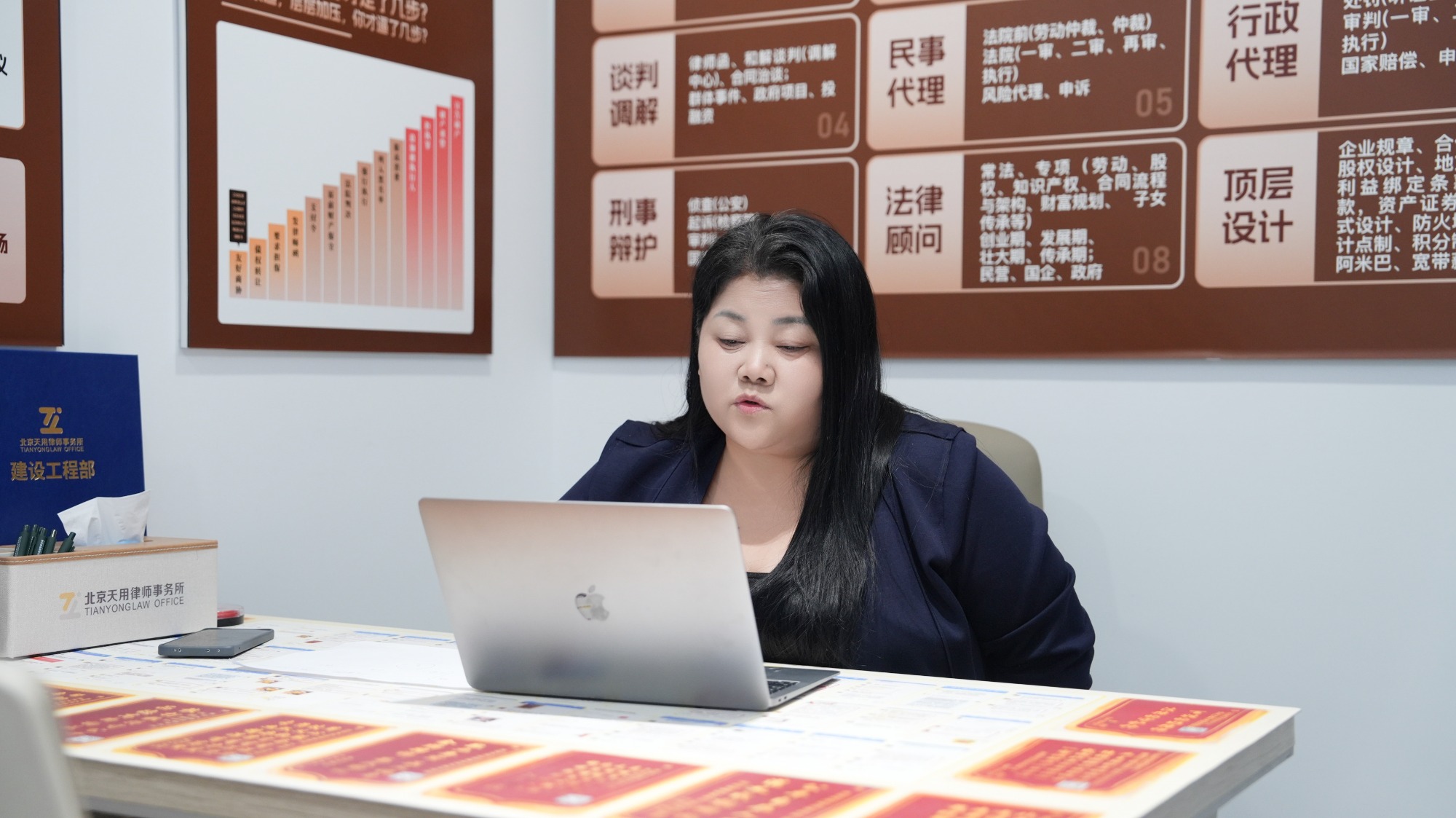 咨询现场
